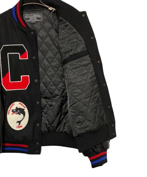 CHALLENGER（チャレンジャー）CHALLENGER (チャレンジャー) 15th VARSITY JACKET ブラック サイズ:Mの古着・服飾アイテム