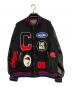 CHALLENGER（チャレンジャー）の古着「15th VARSITY JACKET」｜ブラック