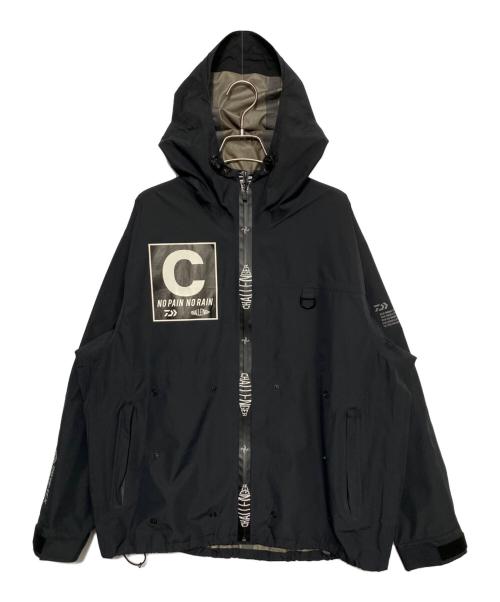 CHALLENGER（チャレンジャー）CHALLENGER (チャレンジャー) DAIWA (ダイワ) GORE-TEX FIELD JKT ブラック サイズ:Sの古着・服飾アイテム