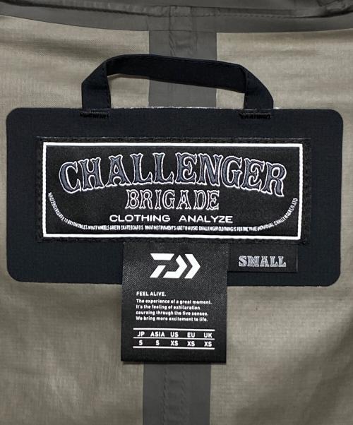 CHALLENGER（チャレンジャー）CHALLENGER (チャレンジャー) DAIWA (ダイワ) GORE-TEX FIELD JKT ブラック サイズ:Sの古着・服飾アイテム