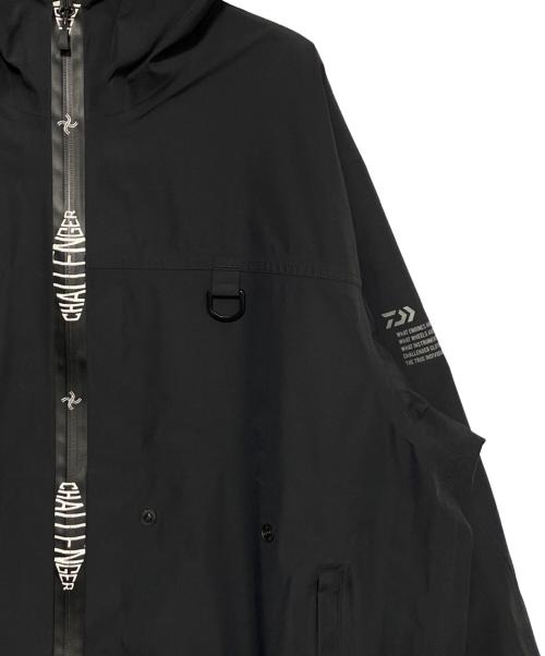 CHALLENGER（チャレンジャー）CHALLENGER (チャレンジャー) DAIWA (ダイワ) GORE-TEX FIELD JKT ブラック サイズ:Sの古着・服飾アイテム