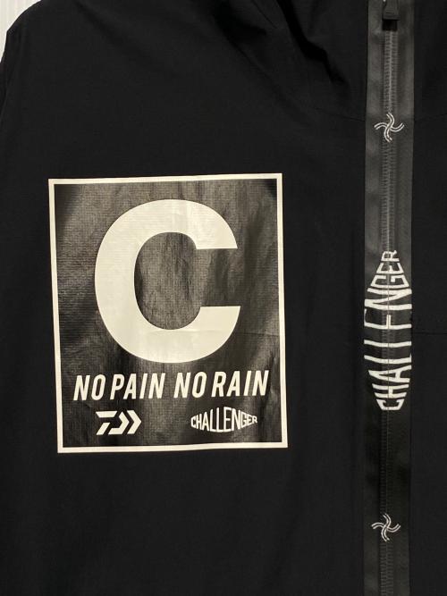 CHALLENGER（チャレンジャー）CHALLENGER (チャレンジャー) DAIWA (ダイワ) GORE-TEX FIELD JKT ブラック サイズ:Sの古着・服飾アイテム