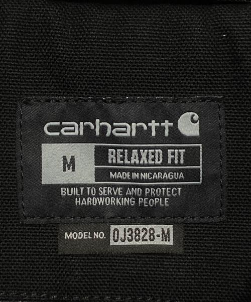 CarHartt（カーハート）CarHartt (カーハート) デトロイトジャケット ブラック サイズ:Mの古着・服飾アイテム