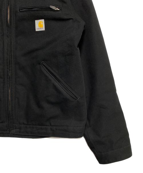CarHartt（カーハート）CarHartt (カーハート) デトロイトジャケット ブラック サイズ:Mの古着・服飾アイテム