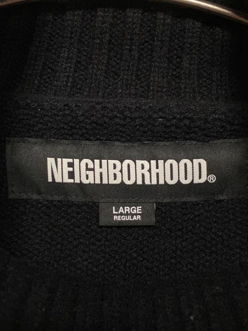 NEIGHBORHOOD（ネイバーフッド）NEIGHBORHOOD (ネイバーフッド) TURTLENECK SWEATER ブラック サイズ:Lの古着・服飾アイテム