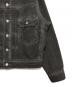 中古・古着 stussy (ステューシー) LEVI'S (リーバイス) JACQUARD トラッカージャケット グレー サイズ:S：35000円