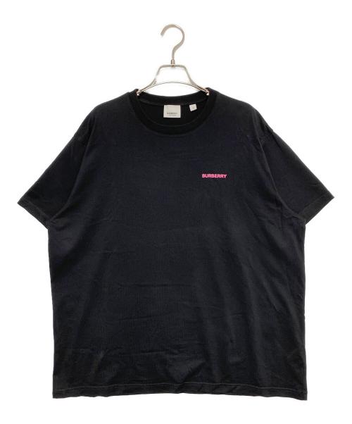 BURBERRY（バーバリー）BURBERRY (バーバリー) Tシャツ ブラック サイズ:Lの古着・服飾アイテム