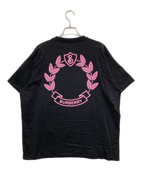 BURBERRY（バーバリー）BURBERRY (バーバリー) Tシャツ ブラック サイズ:Lの古着・服飾アイテム