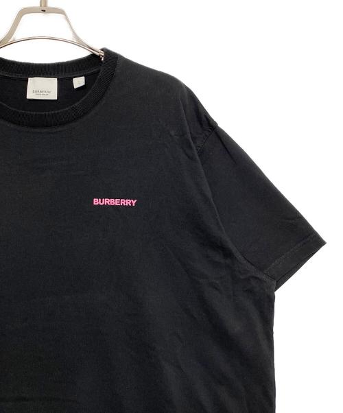 BURBERRY（バーバリー）BURBERRY (バーバリー) Tシャツ ブラック サイズ:Lの古着・服飾アイテム