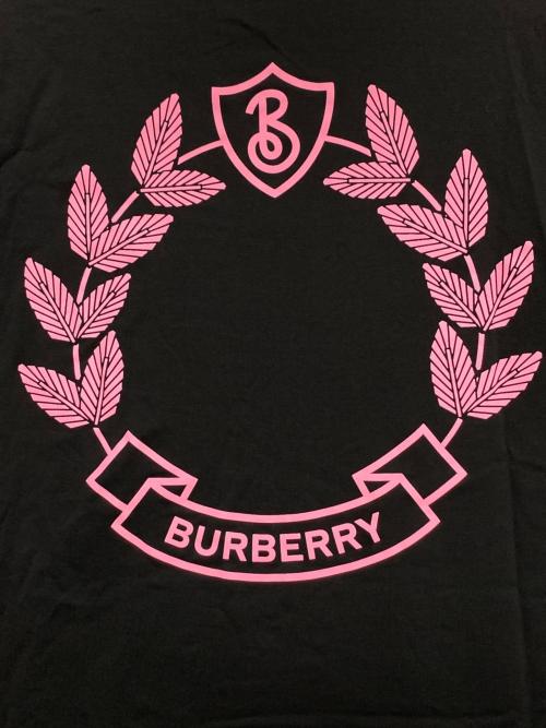 BURBERRY（バーバリー）BURBERRY (バーバリー) Tシャツ ブラック サイズ:Lの古着・服飾アイテム