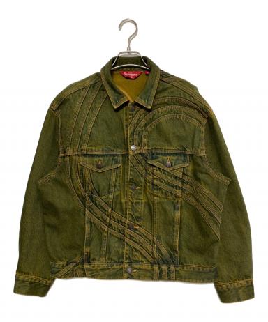 中古・古着通販】SUPREME (シュプリーム) S Logo Denim Trucker Jacket