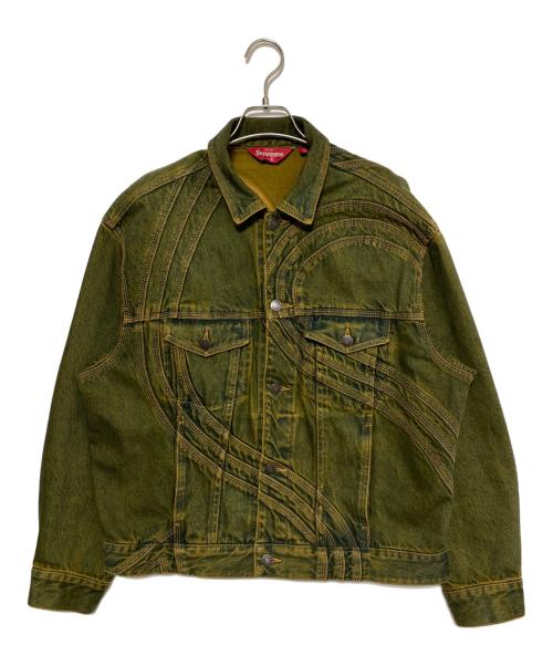 SUPREME（シュプリーム）SUPREME (シュプリーム) S Logo Denim Trucker Jacket インディゴ サイズ:Sの古着・服飾アイテム