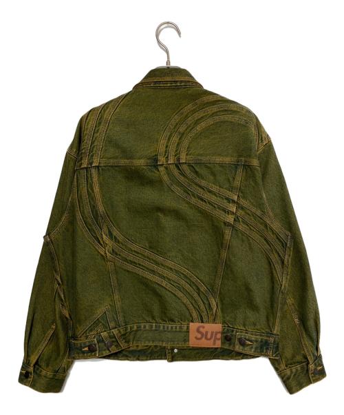 SUPREME（シュプリーム）SUPREME (シュプリーム) S Logo Denim Trucker Jacket インディゴ サイズ:Sの古着・服飾アイテム