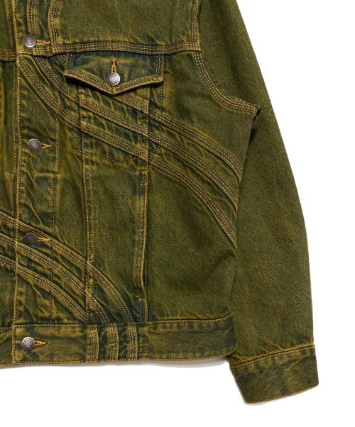SUPREME（シュプリーム）SUPREME (シュプリーム) S Logo Denim Trucker Jacket インディゴ サイズ:Sの古着・服飾アイテム