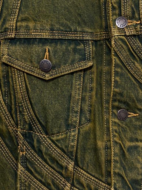 SUPREME（シュプリーム）SUPREME (シュプリーム) S Logo Denim Trucker Jacket インディゴ サイズ:Sの古着・服飾アイテム