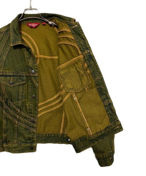 SUPREME（シュプリーム）SUPREME (シュプリーム) S Logo Denim Trucker Jacket インディゴ サイズ:Sの古着・服飾アイテム