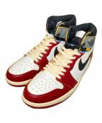 NIKE×UNIONナイキ×ユニオン）の古着「Air Jordan 1 Retro High OG」｜レッド