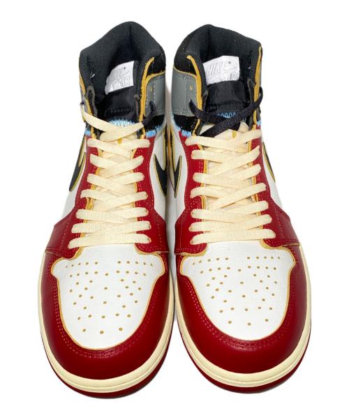 NIKE（ナイキ）NIKE (ナイキ) UNION (ユニオン) Air Jordan 1 Retro High OG レッド サイズ:28cm(US10)の古着・服飾アイテム