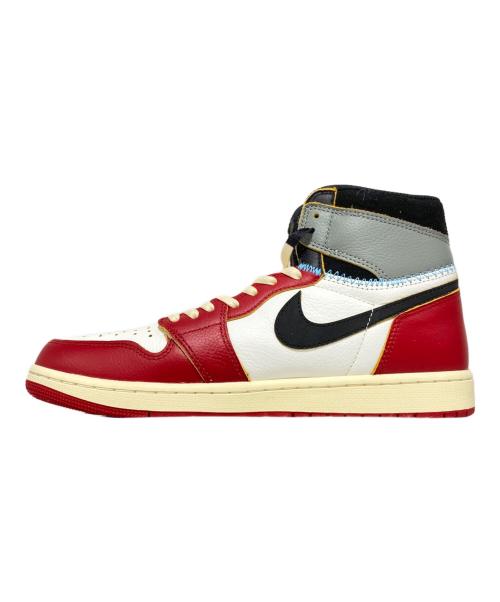 NIKE（ナイキ）NIKE (ナイキ) UNION (ユニオン) Air Jordan 1 Retro High OG レッド サイズ:28cm(US10)の古着・服飾アイテム