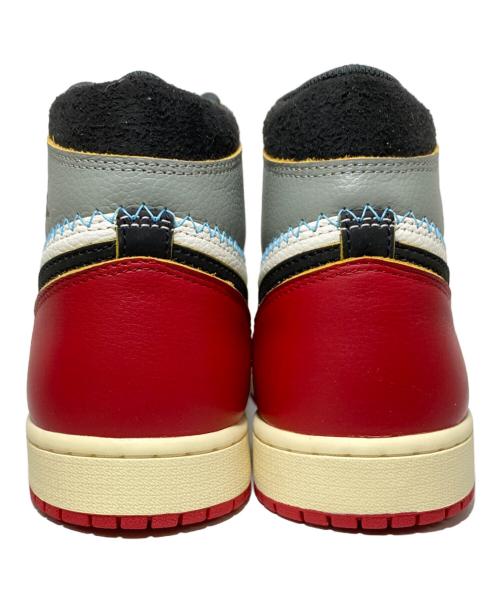 NIKE（ナイキ）NIKE (ナイキ) UNION (ユニオン) Air Jordan 1 Retro High OG レッド サイズ:28cm(US10)の古着・服飾アイテム