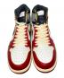 NIKE (ナイキ) UNION (ユニオン) Air Jordan 1 Retro High OG レッド サイズ:28cm(US10)：50000円