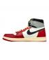 中古・古着 NIKE (ナイキ) UNION (ユニオン) Air Jordan 1 Retro High OG レッド サイズ:28cm(US10)：50000円