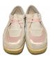 CLARKS ORIGINALS (クラークス オリジナルズ) UNION (ユニオン) Wallabee UNLA ベージュ×ピンク サイズ:26.5cm(US8.5)：12000円