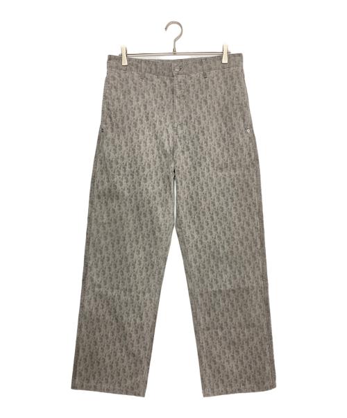 Dior（ディオール）Dior (ディオール) オブリークヘリテージパンツ グレー サイズ:48の古着・服飾アイテム