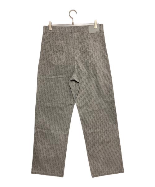 Dior（ディオール）Dior (ディオール) オブリークヘリテージパンツ グレー サイズ:48の古着・服飾アイテム