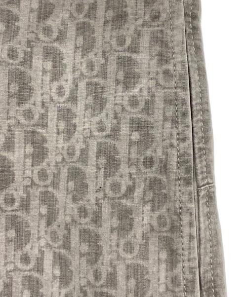 Dior（ディオール）Dior (ディオール) オブリークヘリテージパンツ グレー サイズ:48の古着・服飾アイテム