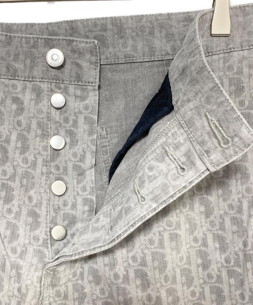 Dior（ディオール）Dior (ディオール) オブリークヘリテージパンツ グレー サイズ:48の古着・服飾アイテム