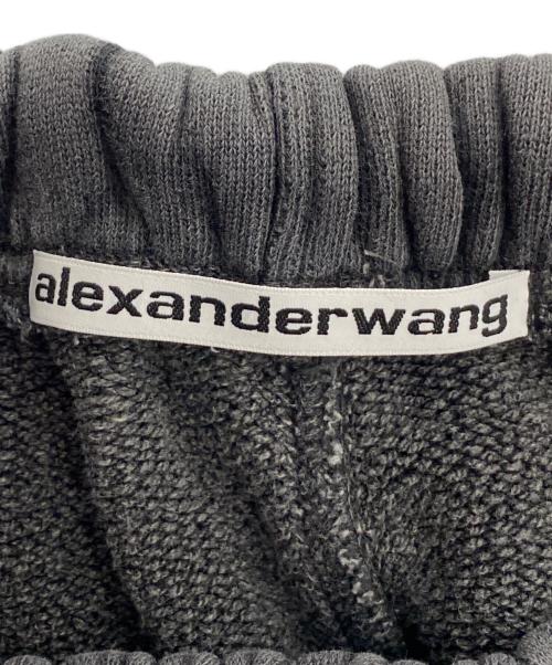 ALEXANDER WANG（アレキサンダー・ワン）ALEXANDER WANG (アレキサンダーワン) Oversized Sweatpant Vintage Grey サイズ:Mの古着・服飾アイテム