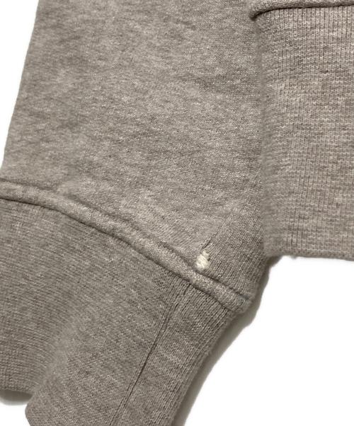 AMI Alexandre Mattiussi（アミアレクサンドルマテュッシ）AMI Alexandre Mattiussi (アミアレクサンドルマテュッシ) COTTON SWEATSHIRT ライトグレー サイズ:Lの古着・服飾アイテム