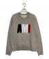 AMI Alexandre Mattiussi（アミアレクサンドルマテュッシ）の古着「COTTON SWEATSHIRT」｜ライトグレー