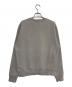 AMI Alexandre Mattiussi (アミアレクサンドルマテュッシ) COTTON SWEATSHIRT ライトグレー サイズ:L：15000円