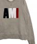 中古・古着 AMI Alexandre Mattiussi (アミアレクサンドルマテュッシ) COTTON SWEATSHIRT ライトグレー サイズ:L：15000円