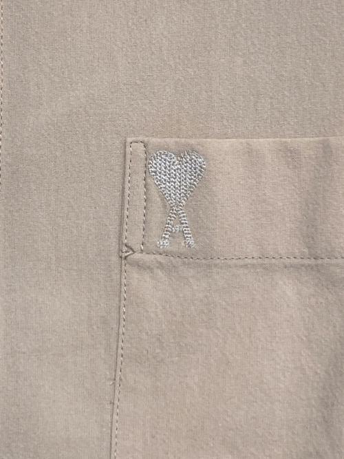 AMI Alexandre Mattiussi（アミアレクサンドルマテュッシ）AMI Alexandre Mattiussi (アミアレクサンドルマテュッシ) LONG-SLEEVE SHIRT イエロー サイズ:Sの古着・服飾アイテム