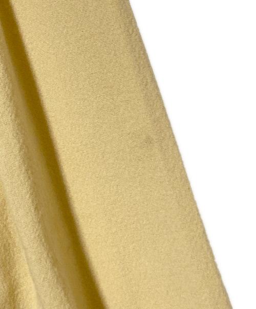 AMI Alexandre Mattiussi（アミアレクサンドルマテュッシ）AMI Alexandre Mattiussi (アミアレクサンドルマテュッシ) LONG-SLEEVE SHIRT イエロー サイズ:Sの古着・服飾アイテム