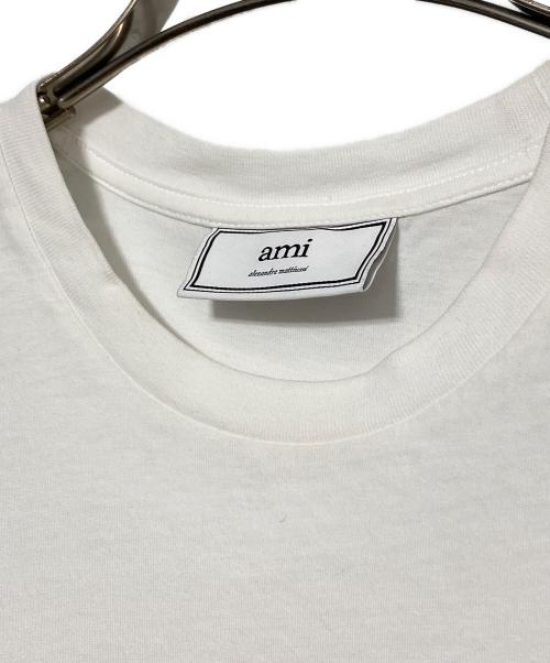 AMI Alexandre Mattiussi（アミアレクサンドルマテュッシ）AMI Alexandre Mattiussi (アミアレクサンドルマテュッシ) FROM PARIS WITH LOVE TEE ホワイト サイズ:XSの古着・服飾アイテム