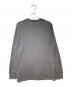 UNDERCOVERISM (アンダーカバーイズム) NEW WORLD TEE/ロングスリーブカットソー グレー サイズ:2：8000円