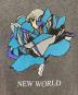 中古・古着 UNDERCOVERISM (アンダーカバーイズム) NEW WORLD TEE/ロングスリーブカットソー グレー サイズ:2：8000円