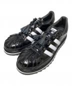 adidas×CLOTアディダス×クロット）の古着「Superstar」｜ブラック