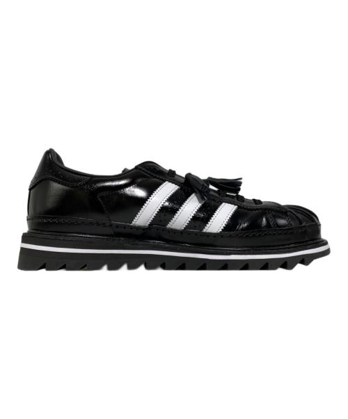 adidas（アディダス）adidas (アディダス) CLOT (クロット) Superstar ブラック サイズ:27㎝ (US9）の古着・服飾アイテム