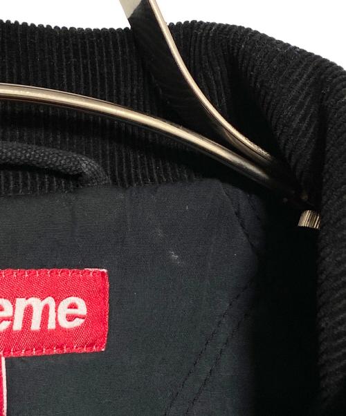 SUPREME（シュプリーム）SUPREME (シュプリーム) Old English Canvas Work Jacket ブラック サイズ:Mの古着・服飾アイテム