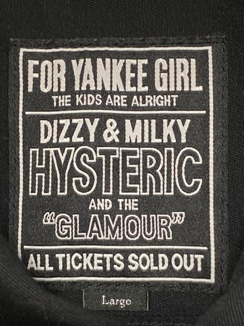 Hysteric Glamour（ヒステリックグラマー）Hysteric Glamour (ヒステリックグラマー) HYSTERIC MOTOR オールインワン ブラック サイズ:Lの古着・服飾アイテム