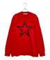 GIVENCHY（ジバンシィ）の古着「Star Sweatshirt」｜レッド