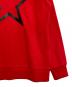 中古・古着 GIVENCHY (ジバンシィ) Star Sweatshirt レッド サイズ:S：18000円