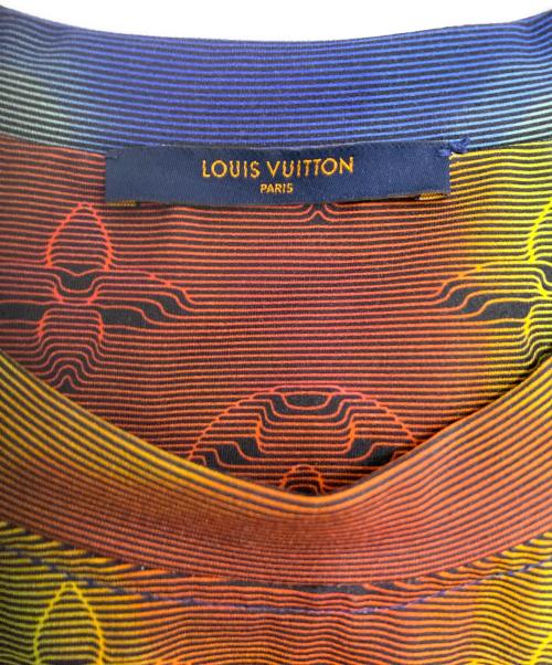 LOUIS VUITTON（ルイ ヴィトン）LOUIS VUITTON (ルイ ヴィトン) 3DモノグラムTシャツ マルチカラー サイズ:XLの古着・服飾アイテム