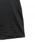 中古・古着 CELINE (セリーヌ) スタッズロゴルーズTシャツ ブラック×ホワイト サイズ:XL：45000円