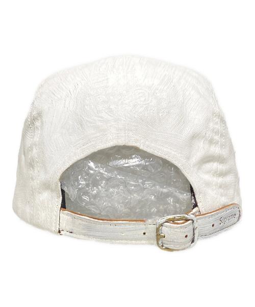 SUPREME（シュプリーム）SUPREME (シュプリーム) MM6 Maison Margiela (エムエムシックスメゾンマルジェラ) Painted Camp Cap ホワイト サイズ:-の古着・服飾アイテム